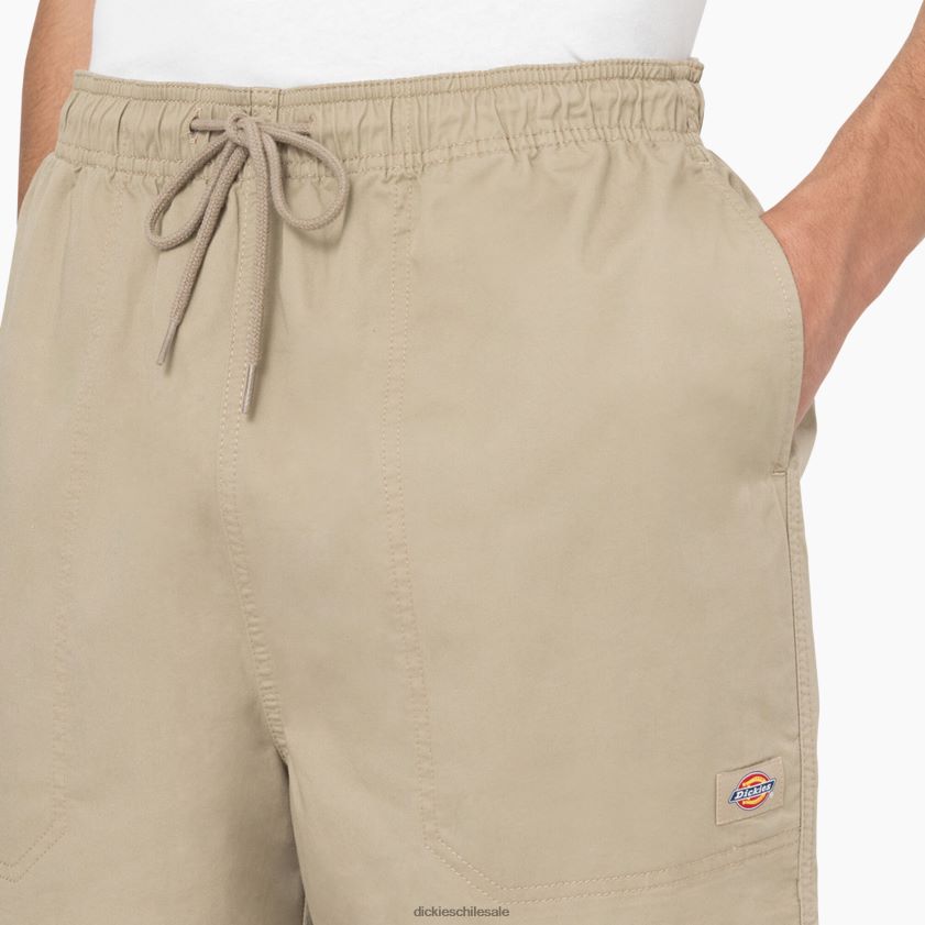 arena del desierto (ds) hombres pantalones cortos pelícano rápidos 6\" Dickies vestir X4H0F452