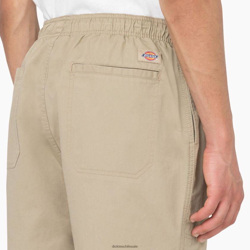 arena del desierto (ds) hombres pantalones cortos pelícano rápidos 6\" Dickies vestir X4H0F452