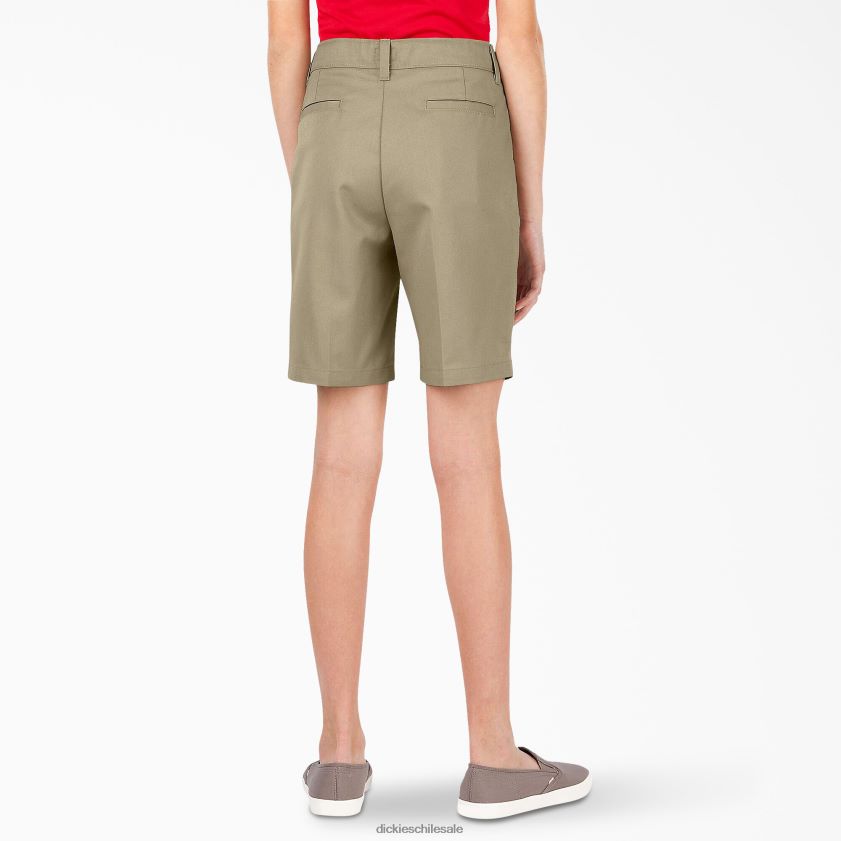 arena del desierto (ds) niños pantalones cortos ajustados Dickies vestir X4H0F2713