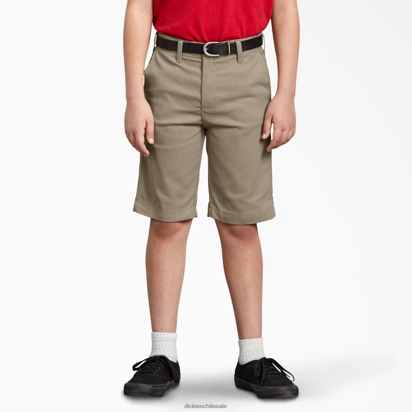 arena del desierto (ds) niños shorts ajustados flexibles Dickies vestir X4H0F2691 arena del desierto (ds) niños shorts ajustados flexibles Dickies vestir X4H0F2691