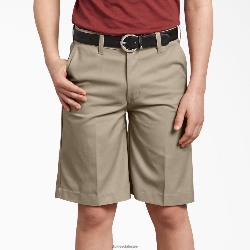 arena del desierto (ds) niños shorts de corte clásico husky Dickies vestir X4H0F2694