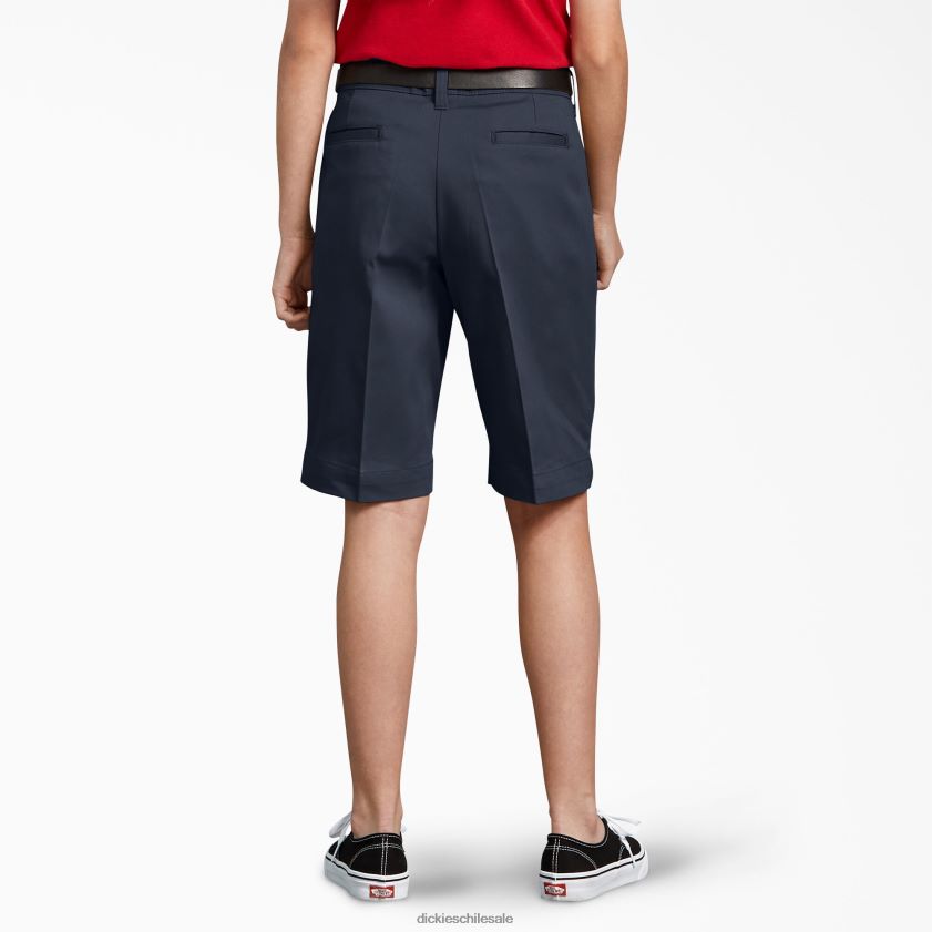 azul marino oscuro (dn) niños bermudas de corte clásico Dickies vestir X4H0F2704