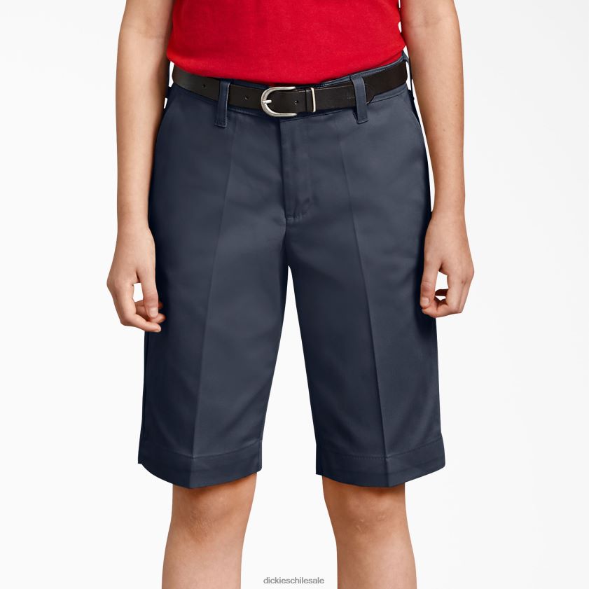 azul marino oscuro (dn) niños bermudas de corte clásico Dickies vestir X4H0F2704