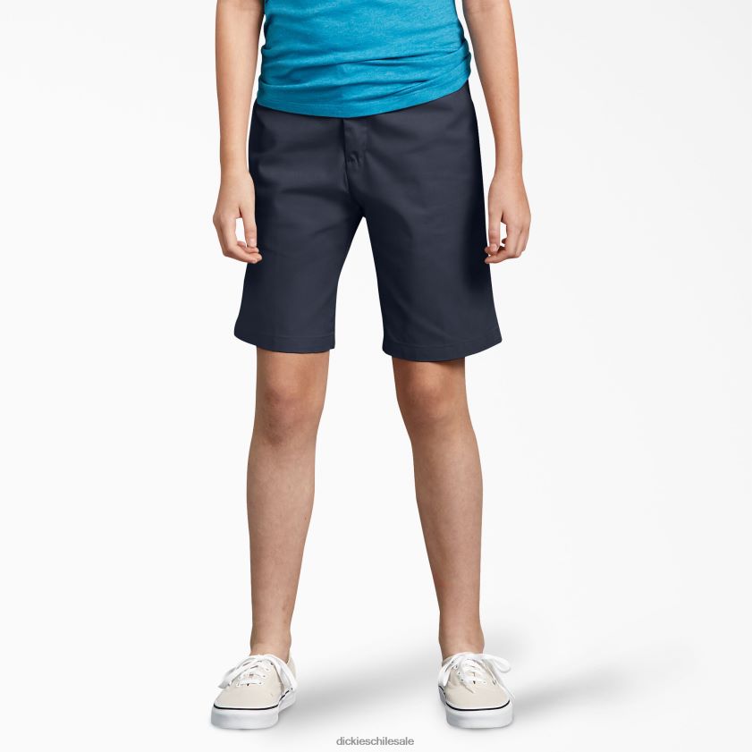 azul marino oscuro (dn) niños pantalones cortos ajustados Dickies vestir X4H0F2712