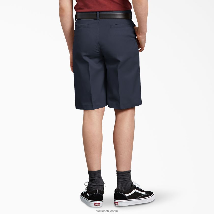 azul marino oscuro (dn) niños shorts de corte clásico Dickies vestir X4H0F2683