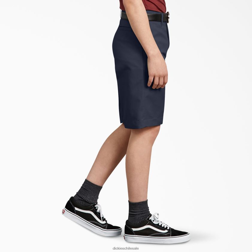 azul marino oscuro (dn) niños shorts de corte clásico Dickies vestir X4H0F2683