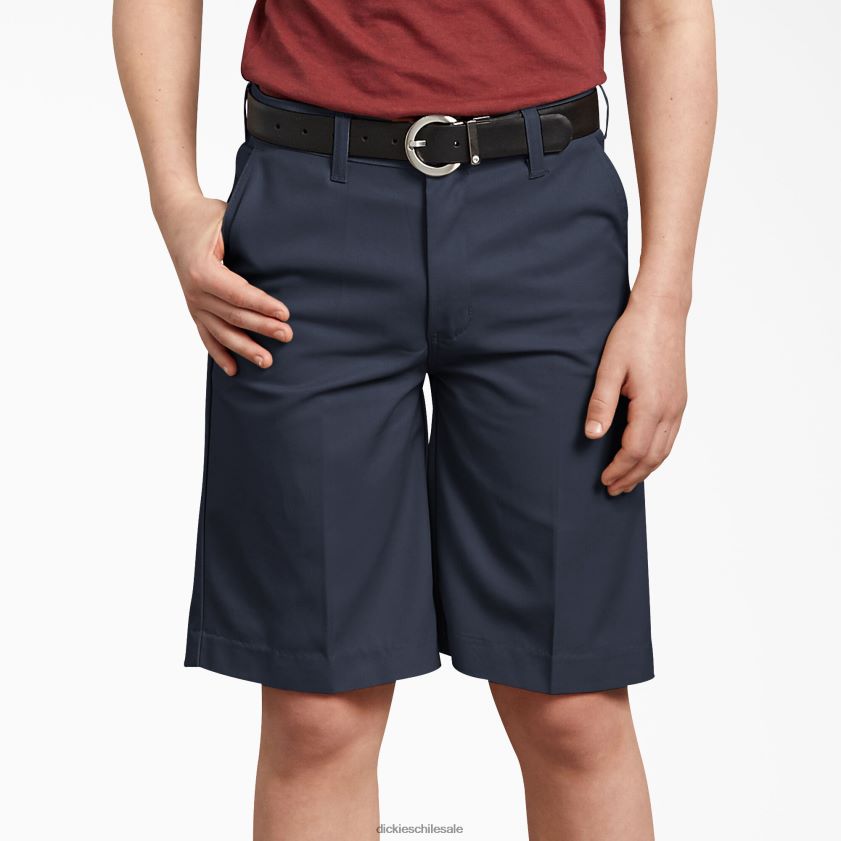 azul marino oscuro (dn) niños shorts de corte clásico Dickies vestir X4H0F2683