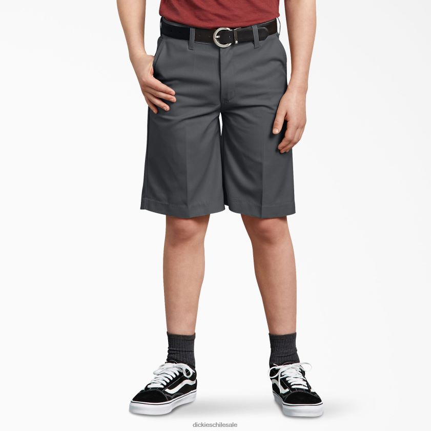 gris carbón (ch) niños shorts de corte clásico Dickies vestir X4H0F2682