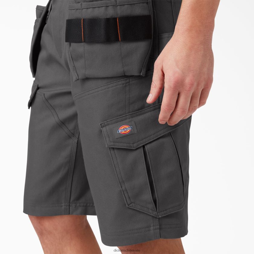 gris pizarra (sl) hombres pantalones cortos para asar traeger ultimate 11\" Dickies vestir X4H0F473