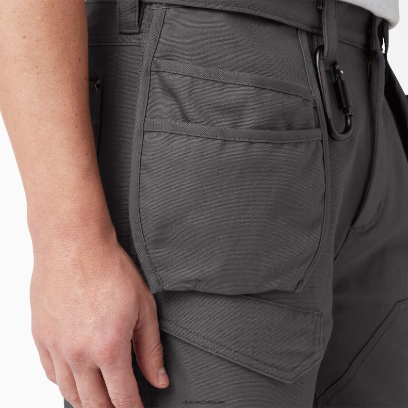 gris pizarra (sl) hombres pantalones cortos para asar traeger ultimate 11\" Dickies vestir X4H0F473