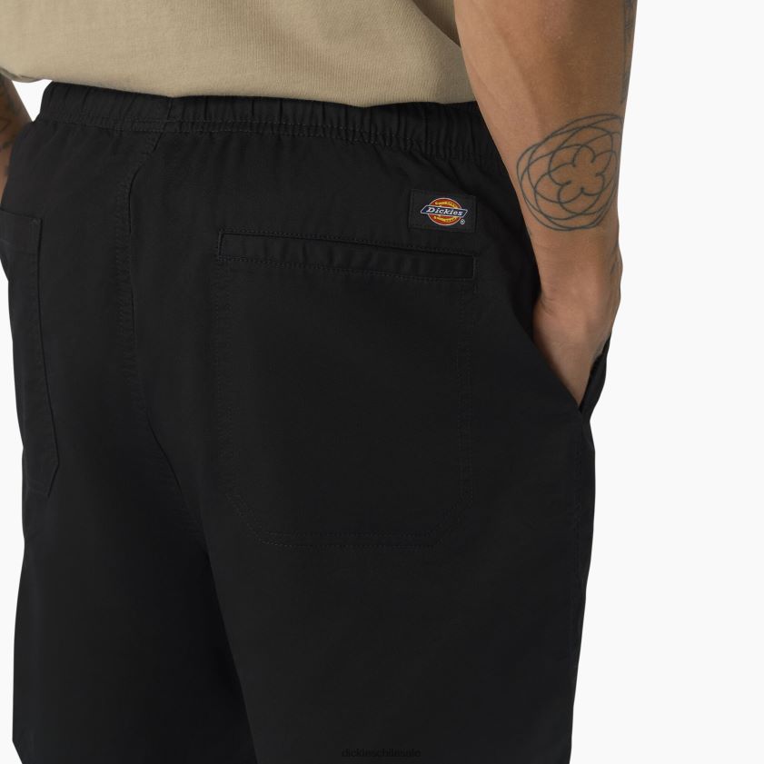 negro (bkx) hombres pantalones cortos pelícano rápidos 6\" Dickies vestir X4H0F450