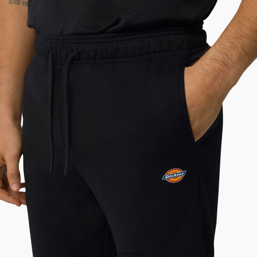 negro (kbk) hombres pantalones cortos de arce de 9\" Dickies vestir X4H0F477