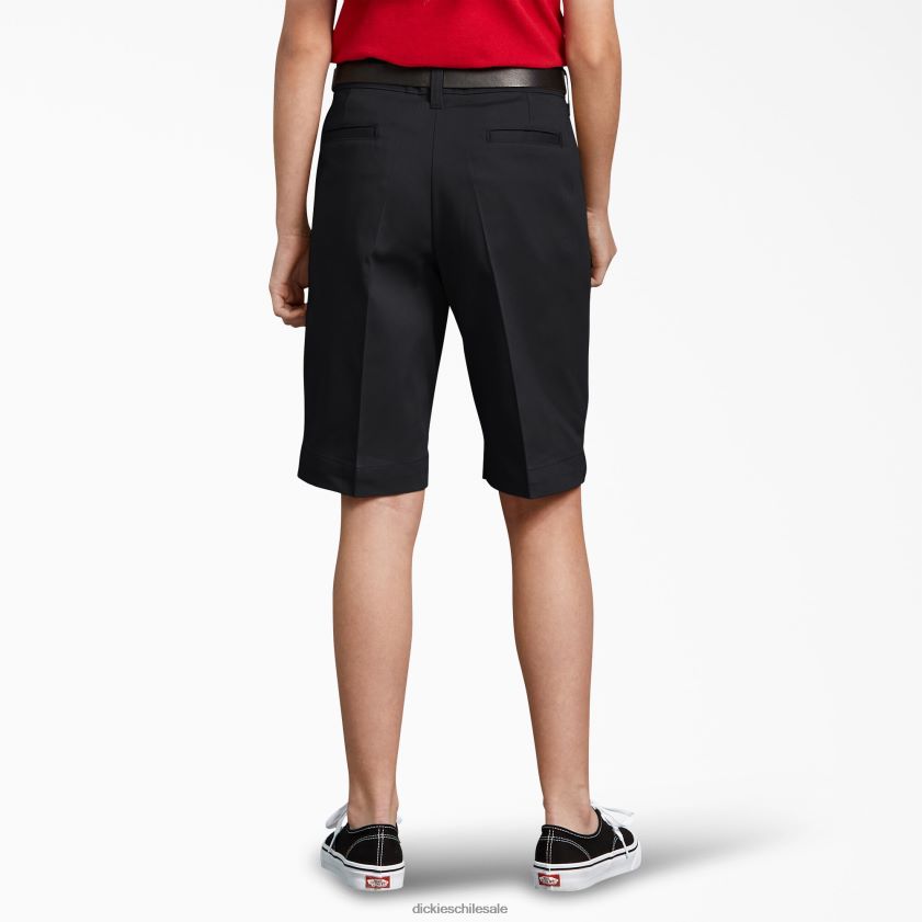 negro (negro) niños bermudas de corte clásico Dickies vestir X4H0F2703