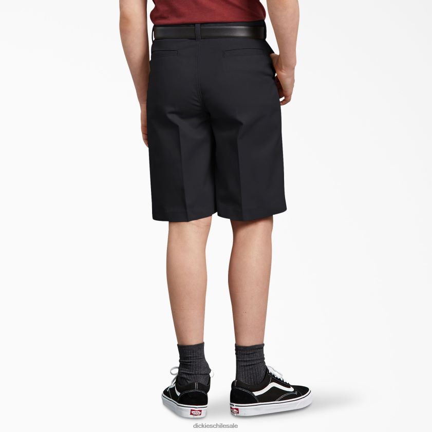 negro (negro) niños shorts de corte clásico husky Dickies vestir X4H0F2692