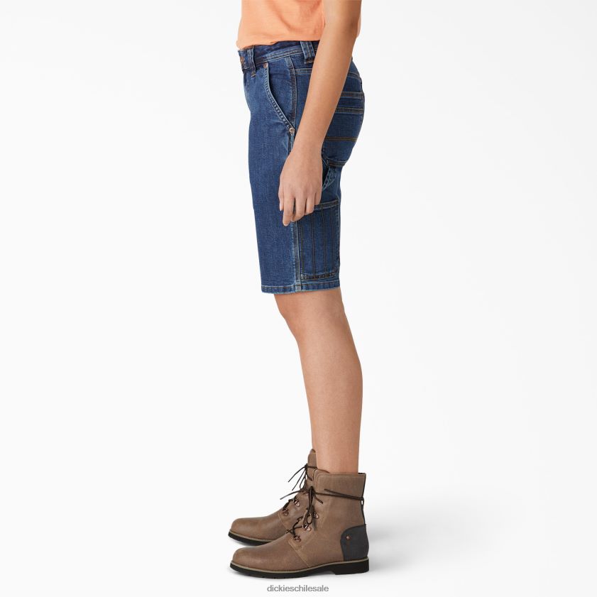 regular mujer pantalones cortos de mezclilla de carpintero 11\" Dickies vestir X4H0F2258