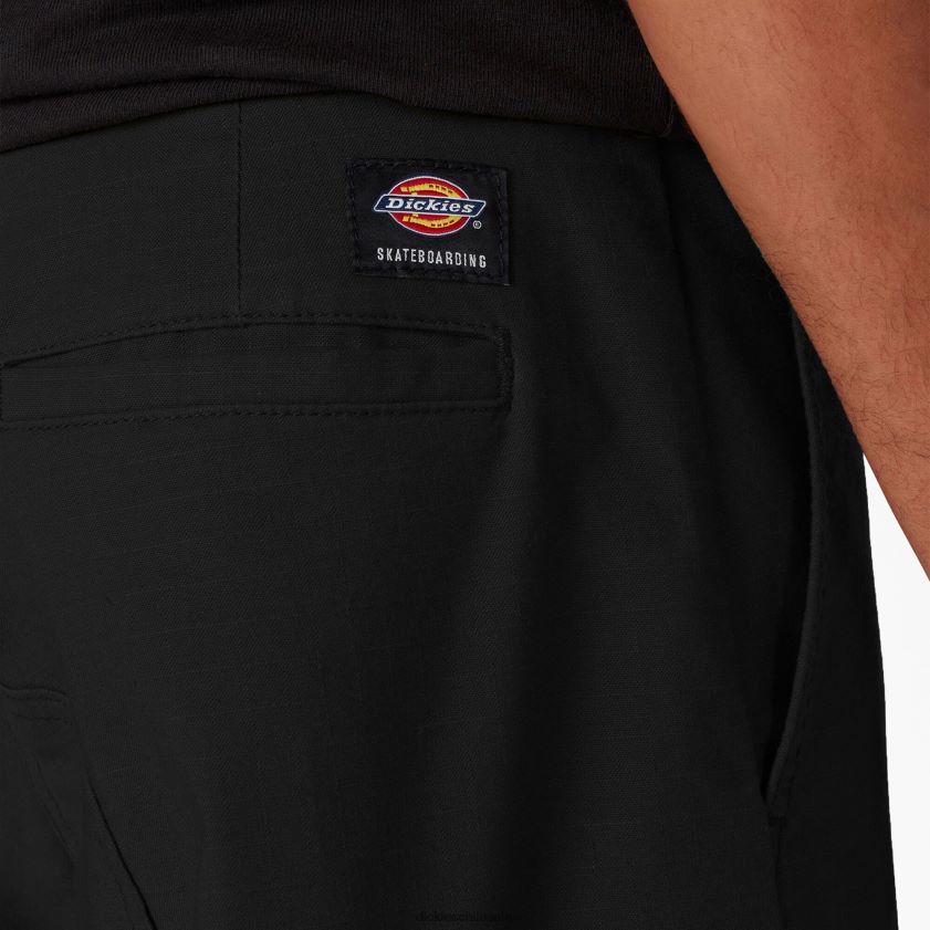 negro (bkx) hombres shorts cargo de skate 11\" Dickies vestir X4H0F417