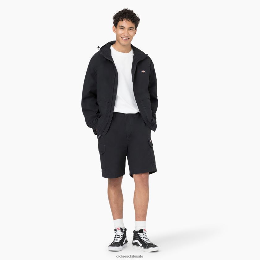 negro (bkx) hombres shorts tipo cargo jackson de 8\" Dickies vestir X4H0F457