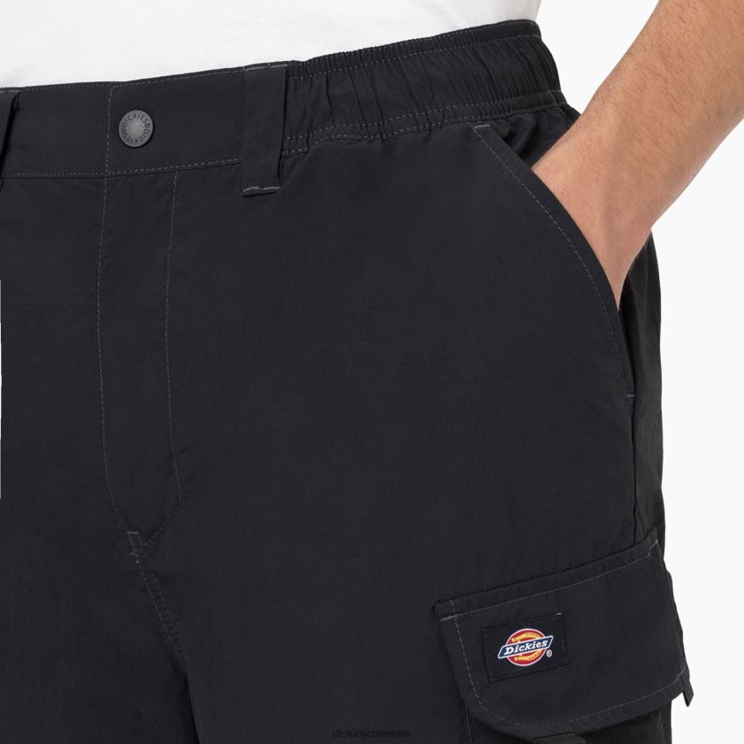 negro (bkx) hombres shorts tipo cargo jackson de 8\" Dickies vestir X4H0F457