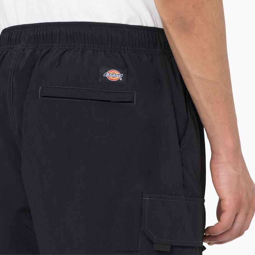 negro (bkx) hombres shorts tipo cargo jackson de 8\" Dickies vestir X4H0F457