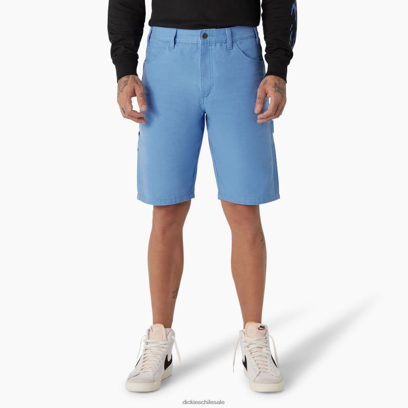 azul celeste lavado a la piedra (swz) hombres pantalones cortos de carpintero de pato lavado a la piedra 11" Dickies vestir X4H0F470 azul celeste lavado a la piedra (swz) hombres pantalones cortos de carpintero de pato lavado a la piedra 11" Dickies vestir X4H0F470