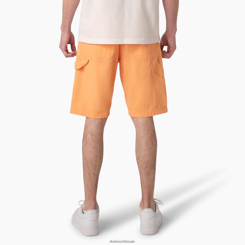 batido de papaya lavada a la piedra (sps) hombres pantalones cortos de carpintero de pato lavado a la piedra 11\" Dickies vestir X4H0F469