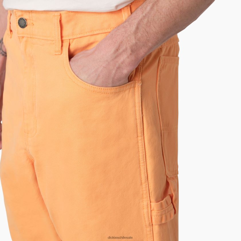 batido de papaya lavada a la piedra (sps) hombres pantalones cortos de carpintero de pato lavado a la piedra 11\" Dickies vestir X4H0F469