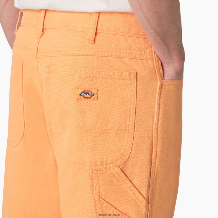 batido de papaya lavada a la piedra (sps) hombres pantalones cortos de carpintero de pato lavado a la piedra 11\" Dickies vestir X4H0F469