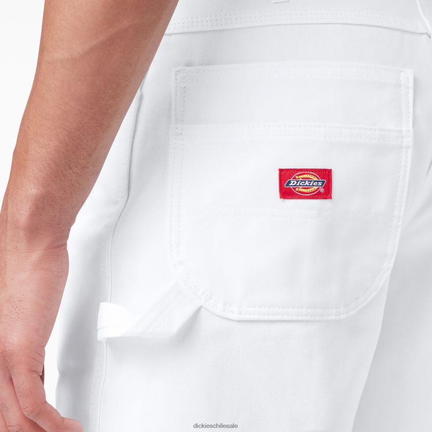 blanco (wh) hombres pantalones cortos de pintor utilitario 11\" Dickies vestir X4H0F175