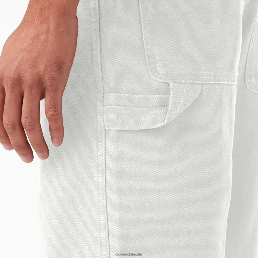 nube lavada a la piedra (s2c) hombres pantalones cortos de carpintero de pato lavado a la piedra 11\" Dickies vestir X4H0F471