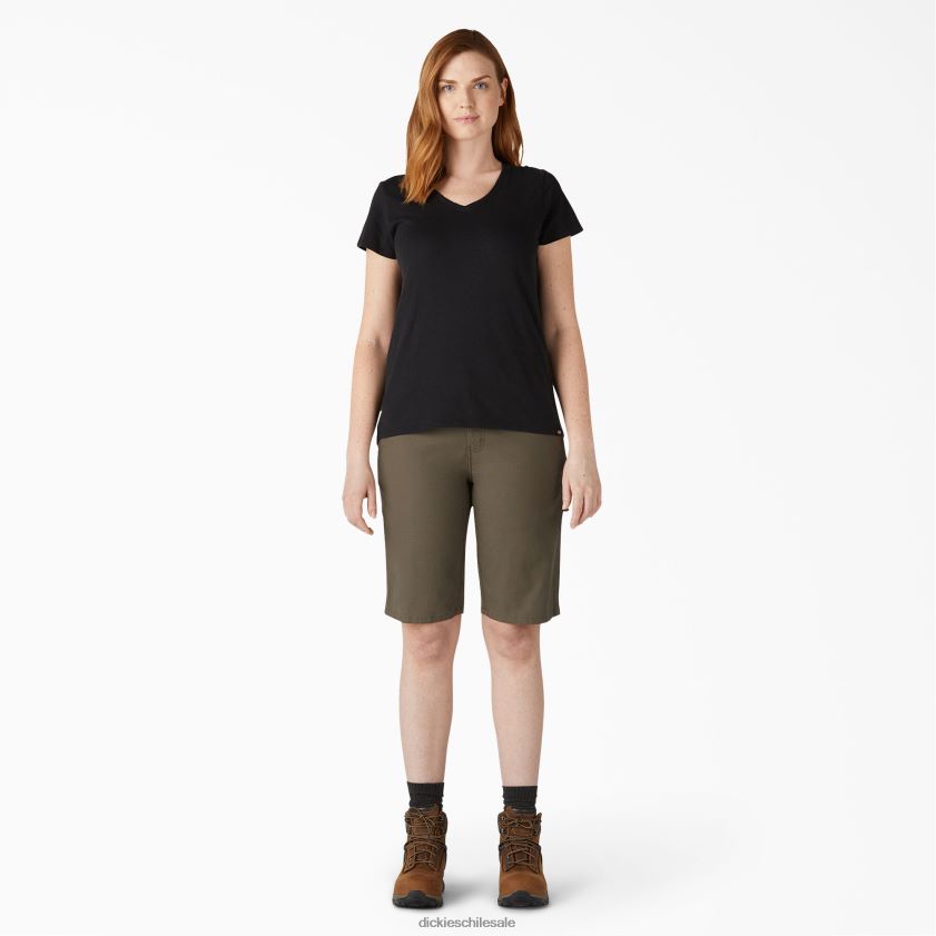 regular mujer pantalones cortos de carpintero de pato 11\" Dickies vestir X4H0F2255