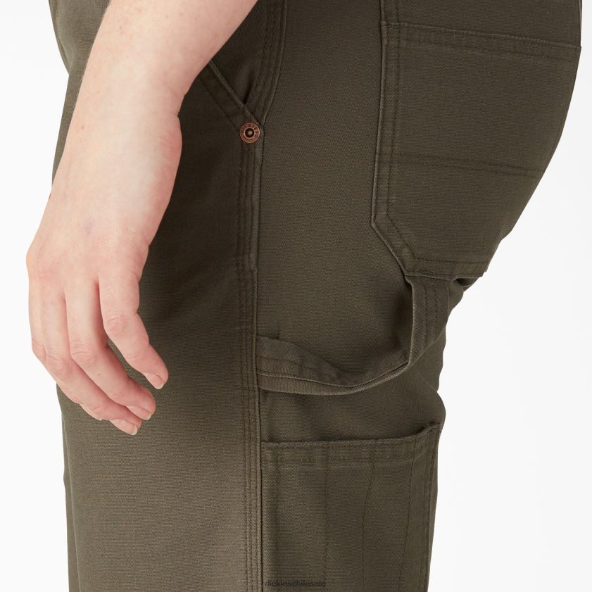 regular mujer pantalones cortos de carpintero de pato 11\" Dickies vestir X4H0F2255