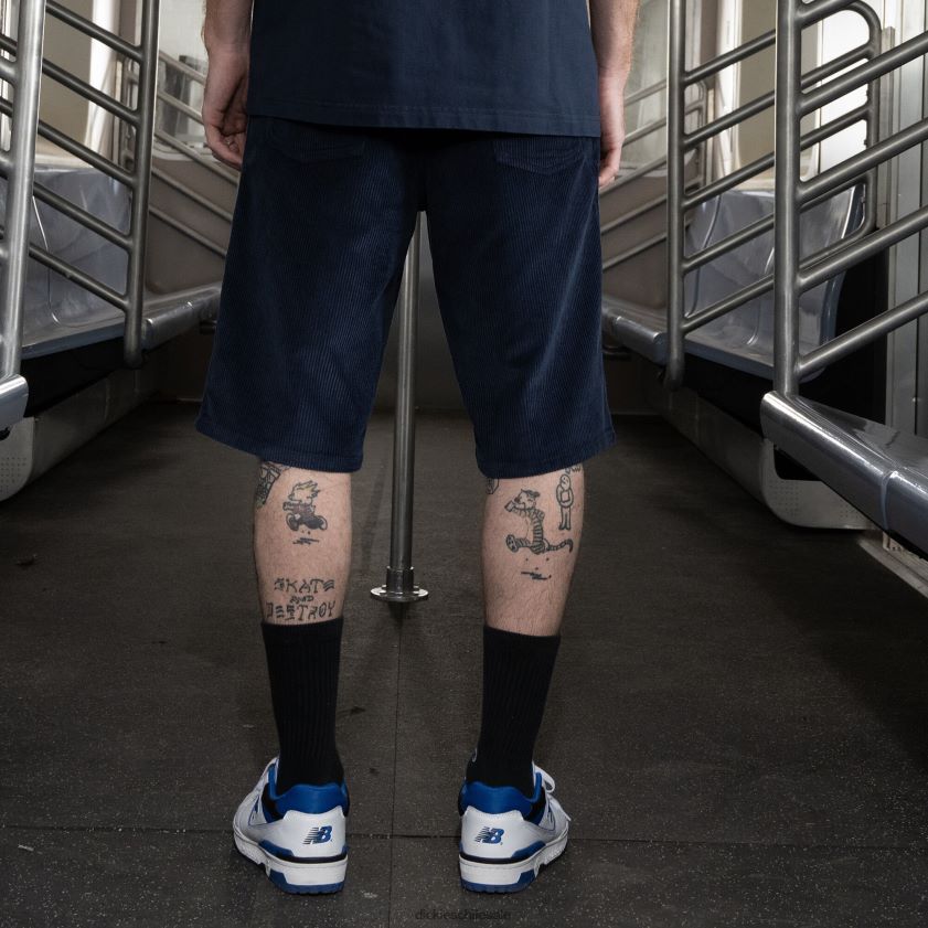 tinta azul marino (ik) hombres jake hayes shorts de pana 13\" Dickies vestir X4H0F412