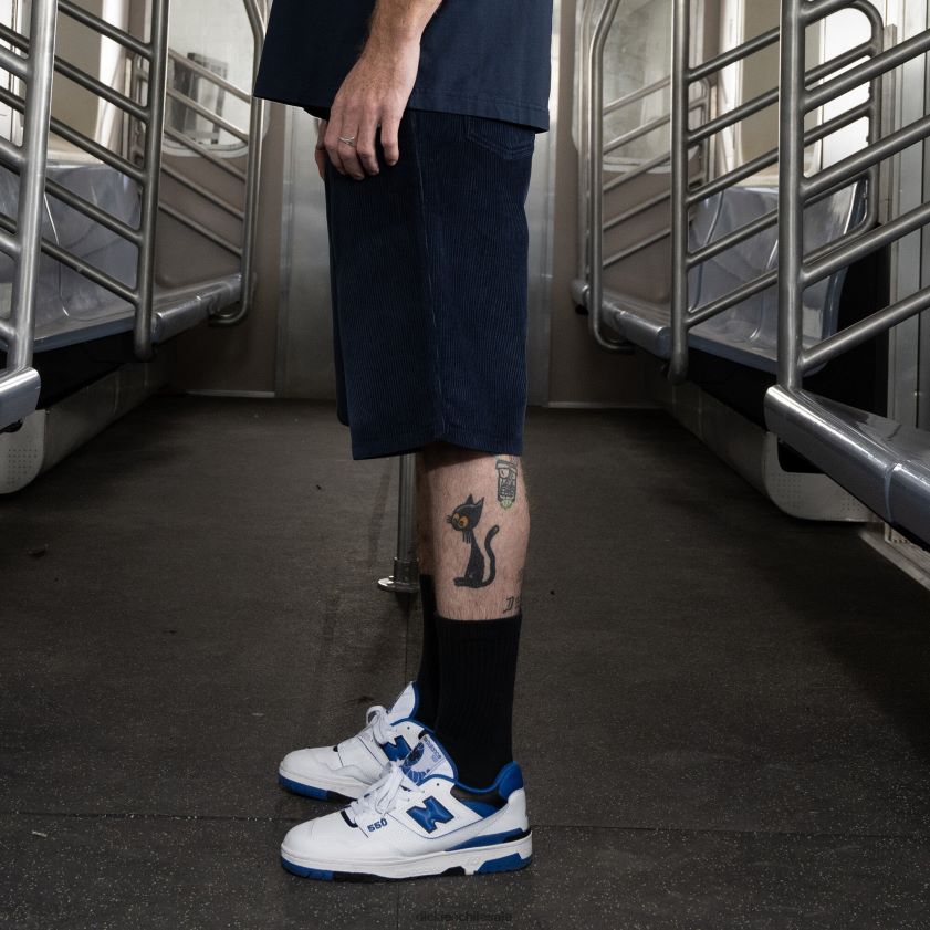 tinta azul marino (ik) hombres jake hayes shorts de pana 13\" Dickies vestir X4H0F412