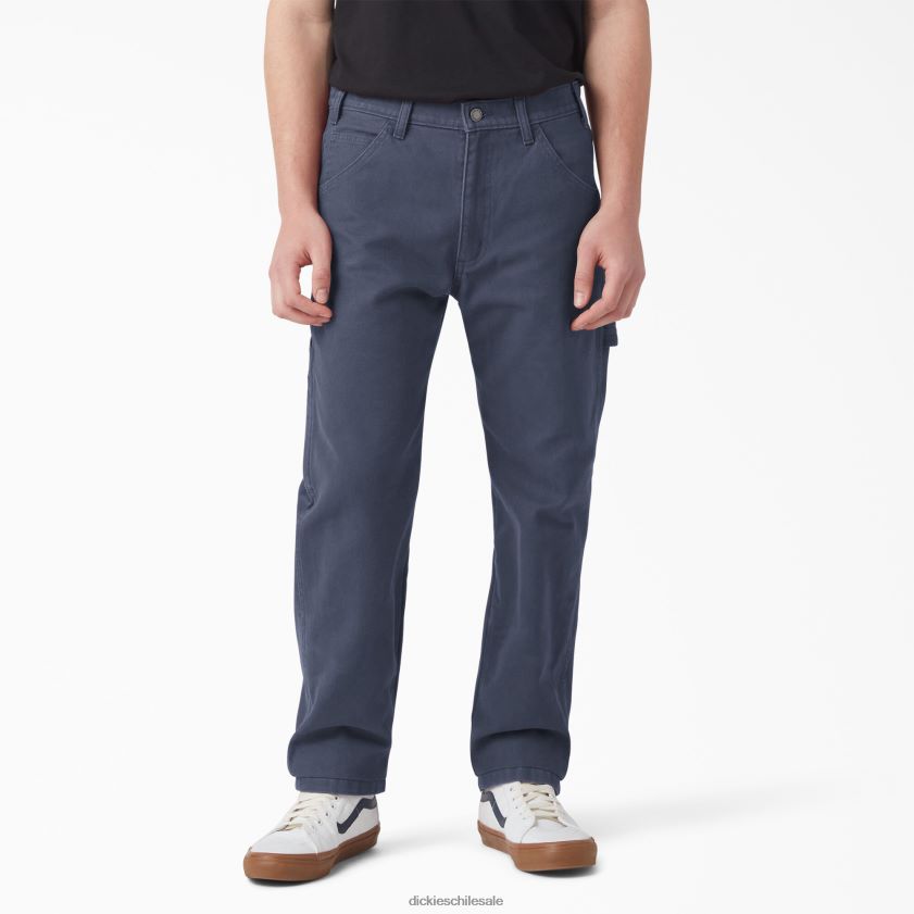 azul marino lavado a la piedra (d53) hombres pantalones de carpintero de pato lavado a la piedra de corte regular Dickies vestir X4H0F249 azul marino lavado a la piedra (d53) hombres pantalones de carpintero de pato lavado a la piedra de corte regular Dickies vestir X4H0F249