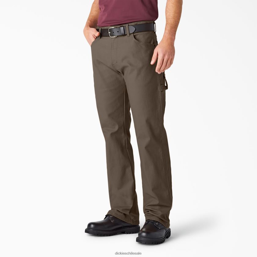 champiñón enjuagado (rmr1) hombres pantalones de carpintero de pato pesado de ajuste relajado Dickies vestir X4H0F88 champiñón enjuagado (rmr1) hombres pantalones de carpintero de pato pesado de ajuste relajado Dickies vestir X4H0F88