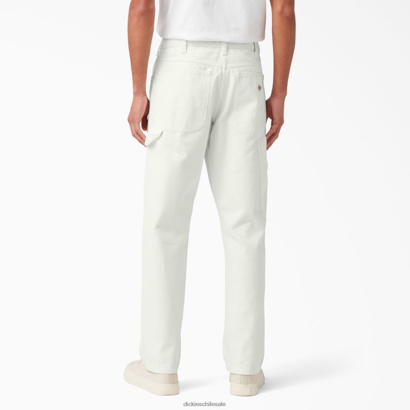 nube lavada a la piedra (s2c) hombres pantalones de carpintero de pato lavado a la piedra de corte regular Dickies vestir X4H0F254