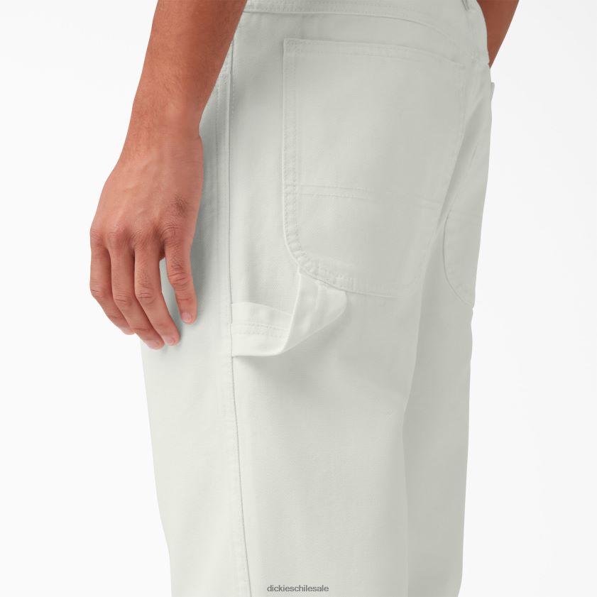 nube lavada a la piedra (s2c) hombres pantalones de carpintero de pato lavado a la piedra de corte regular Dickies vestir X4H0F254