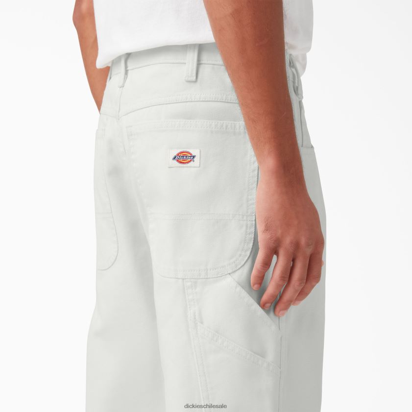 nube lavada a la piedra (s2c) hombres pantalones de carpintero de pato lavado a la piedra de corte regular Dickies vestir X4H0F254