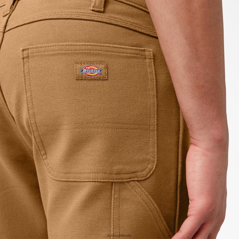 pato marrón enjuagado (rbd) hombres pantalones utilitarios cálidos de pato Dickies vestir X4H0F321