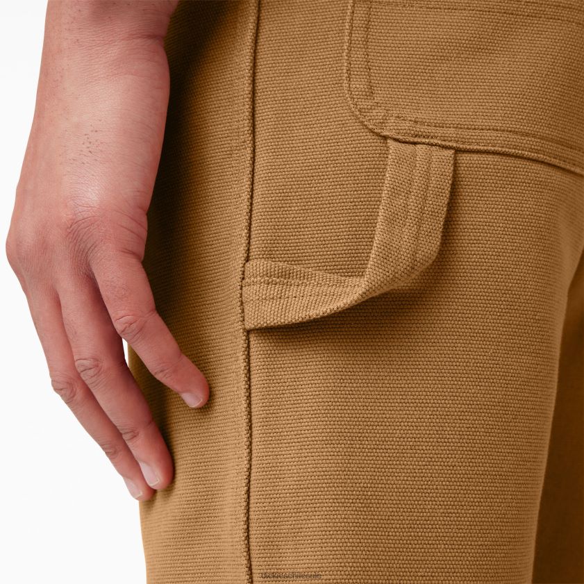 pato marrón enjuagado (rbd) hombres pantalones utilitarios cálidos de pato Dickies vestir X4H0F321