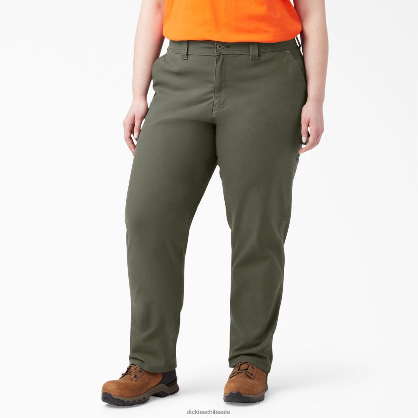 regular mujer más pantalones de carpintero de pato Dickies vestir X4H0F1865