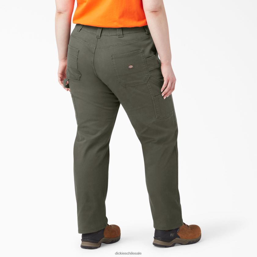 regular mujer más pantalones de carpintero de pato Dickies vestir X4H0F1865