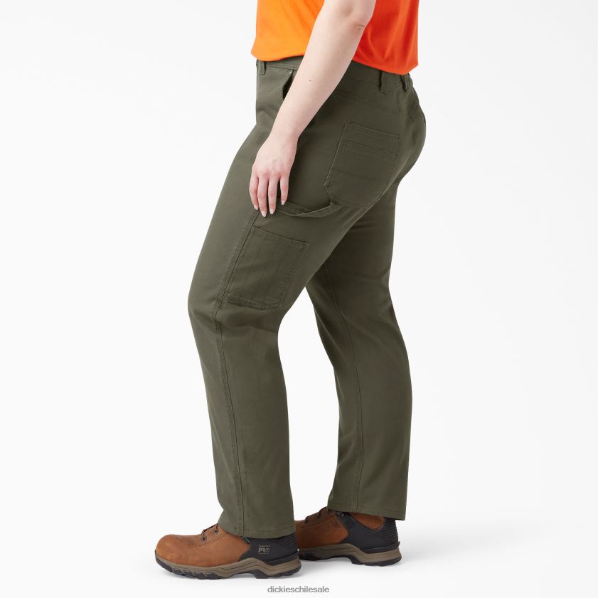 regular mujer más pantalones de carpintero de pato Dickies vestir X4H0F1865