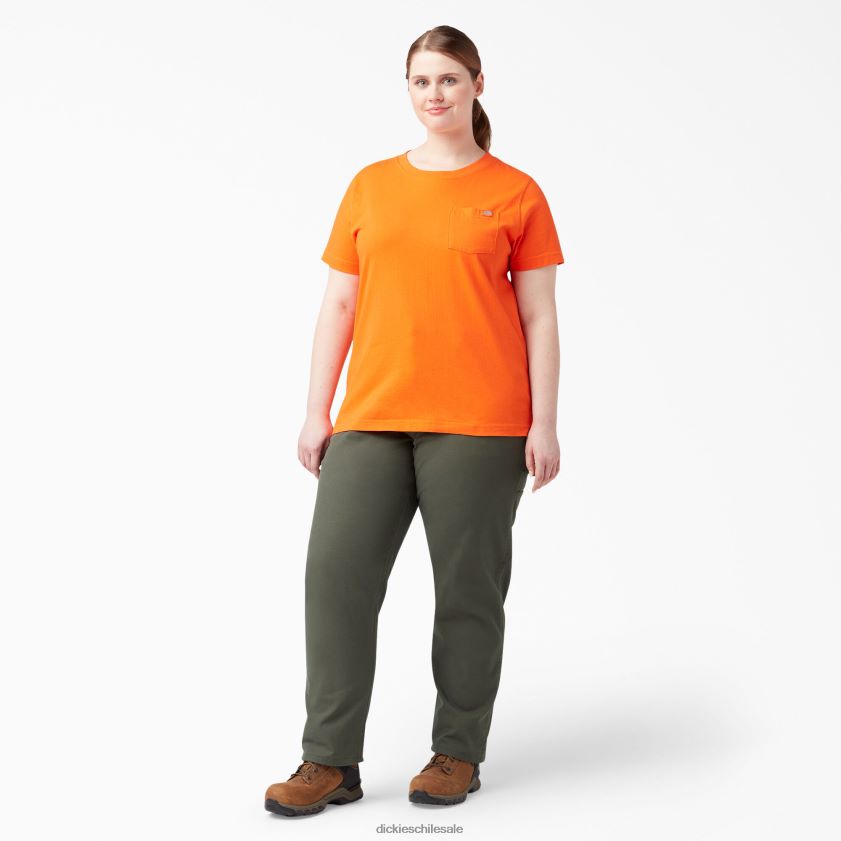 regular mujer más pantalones de carpintero de pato Dickies vestir X4H0F1865