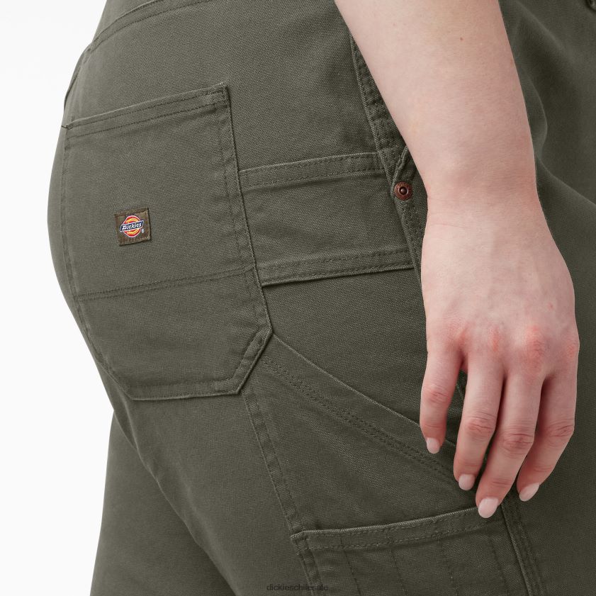 regular mujer más pantalones de carpintero de pato Dickies vestir X4H0F1865