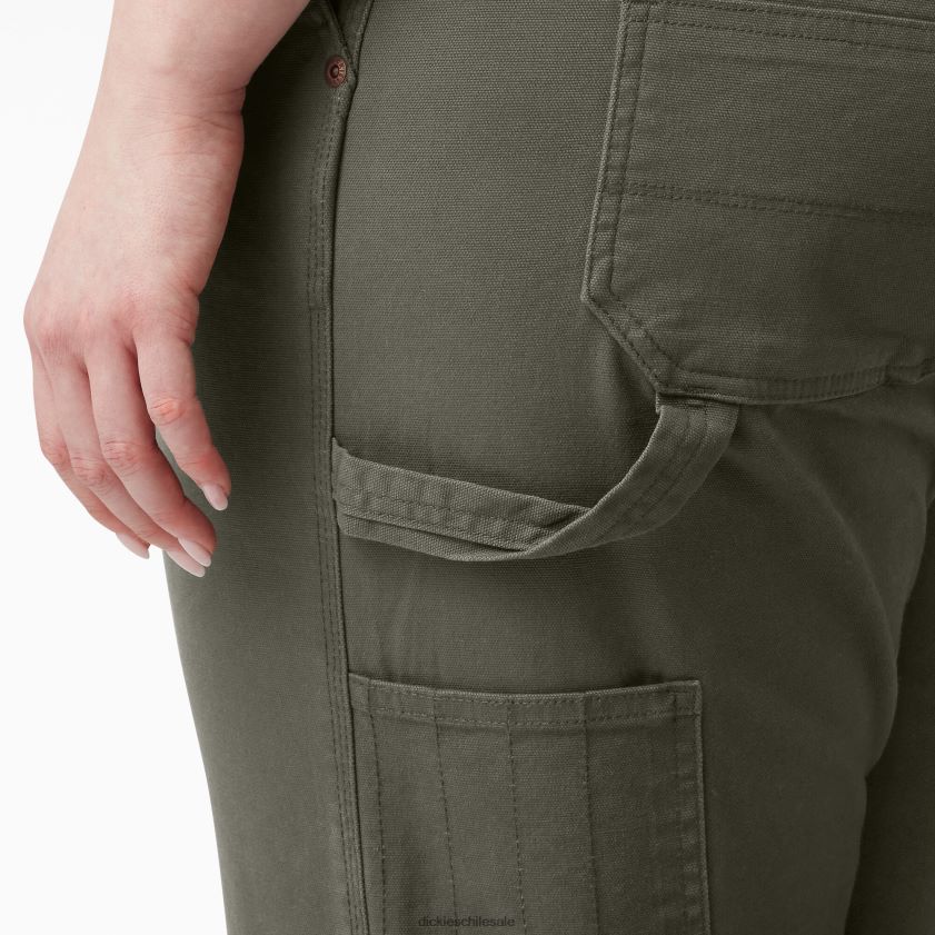 regular mujer más pantalones de carpintero de pato Dickies vestir X4H0F1865