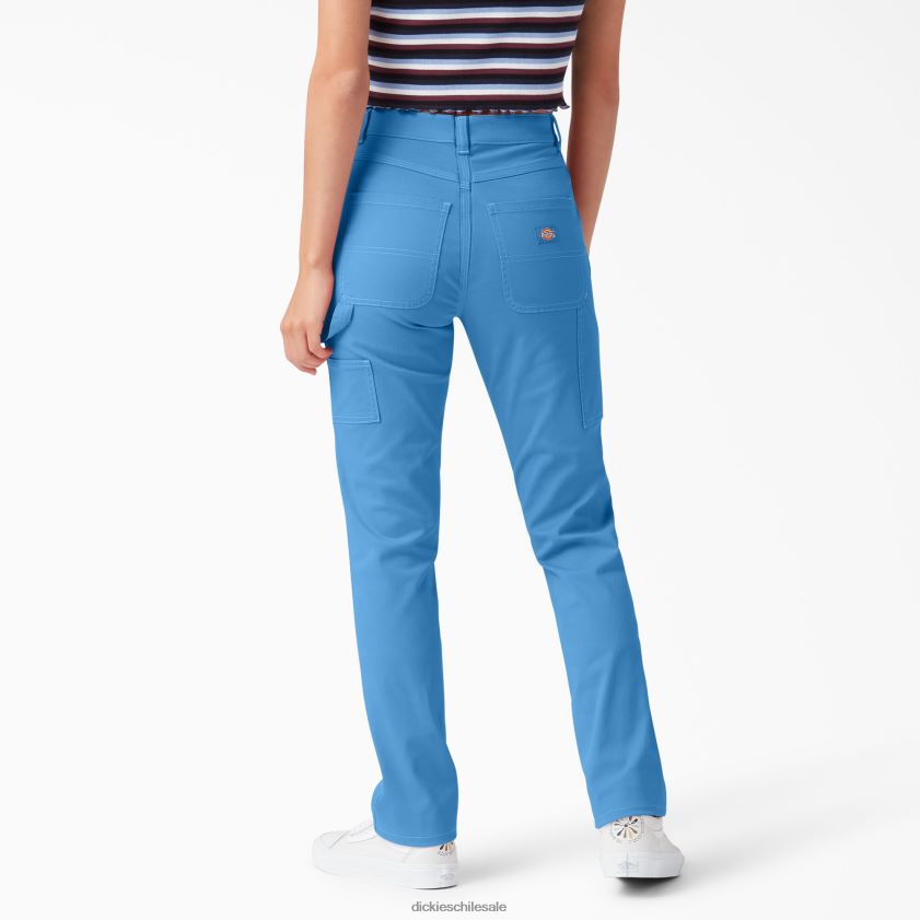 regular mujer pantalones de carpintero con dobladillo enrollado Dickies vestir X4H0F1785