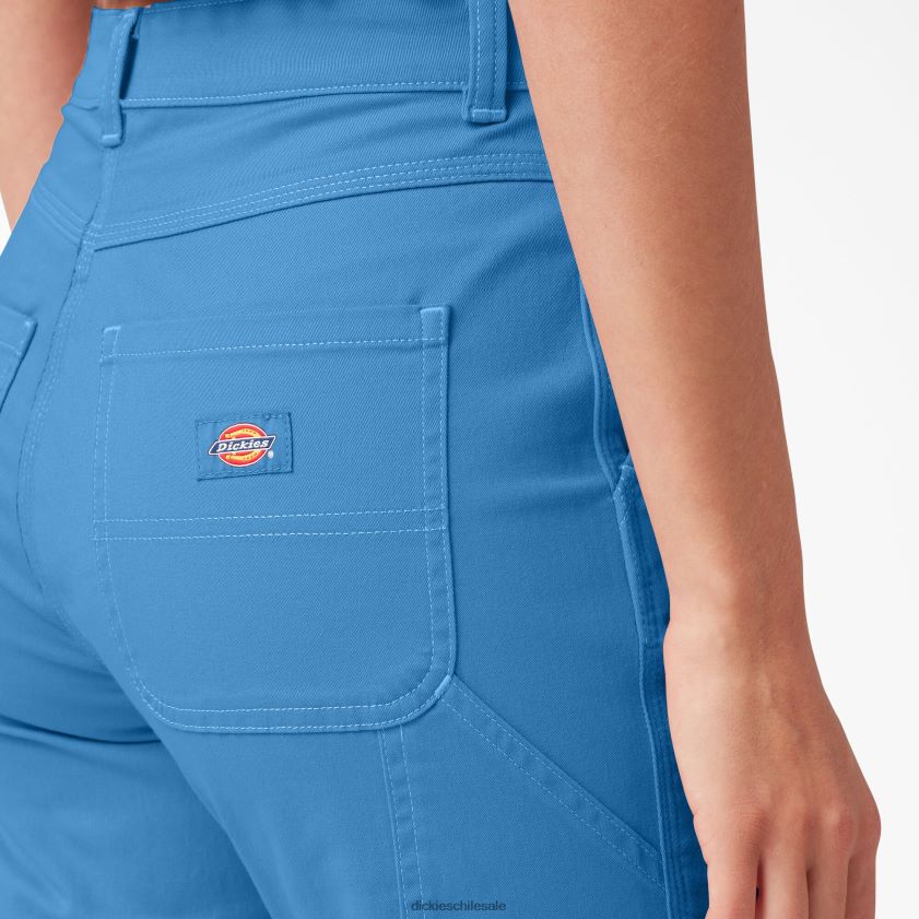 regular mujer pantalones de carpintero con dobladillo enrollado Dickies vestir X4H0F1785
