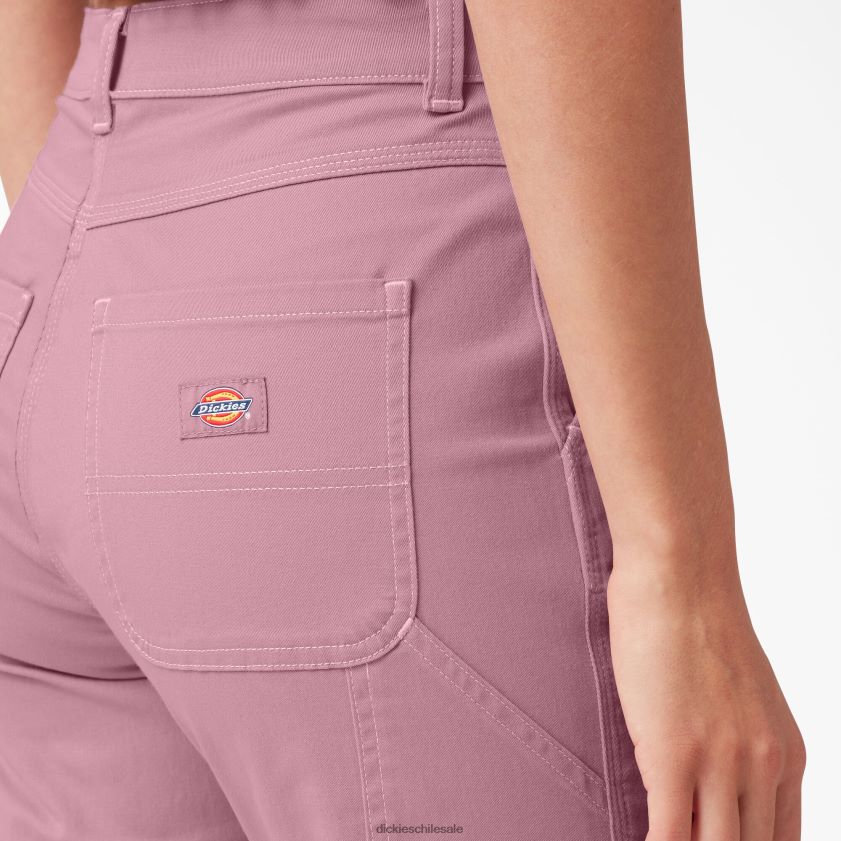regular mujer pantalones de carpintero con dobladillo enrollado Dickies vestir X4H0F1789