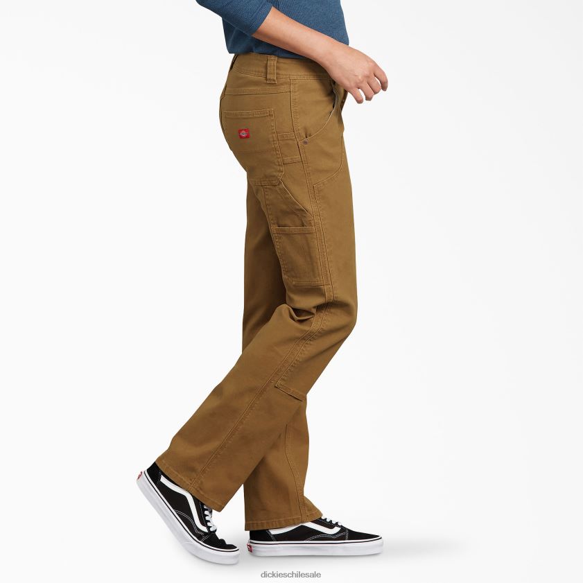 regular mujer pantalones de carpintero con doble frente de pato Dickies vestir X4H0F1775